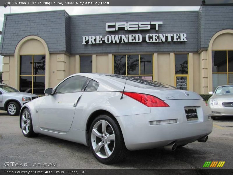 Silver Alloy Metallic / Frost 2006 Nissan 350Z Touring Coupe