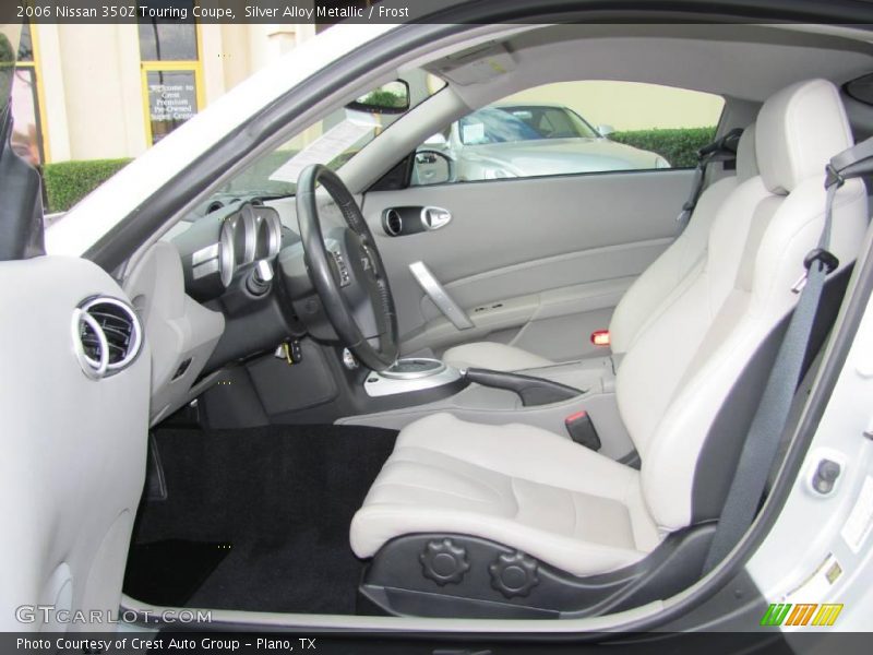 Silver Alloy Metallic / Frost 2006 Nissan 350Z Touring Coupe