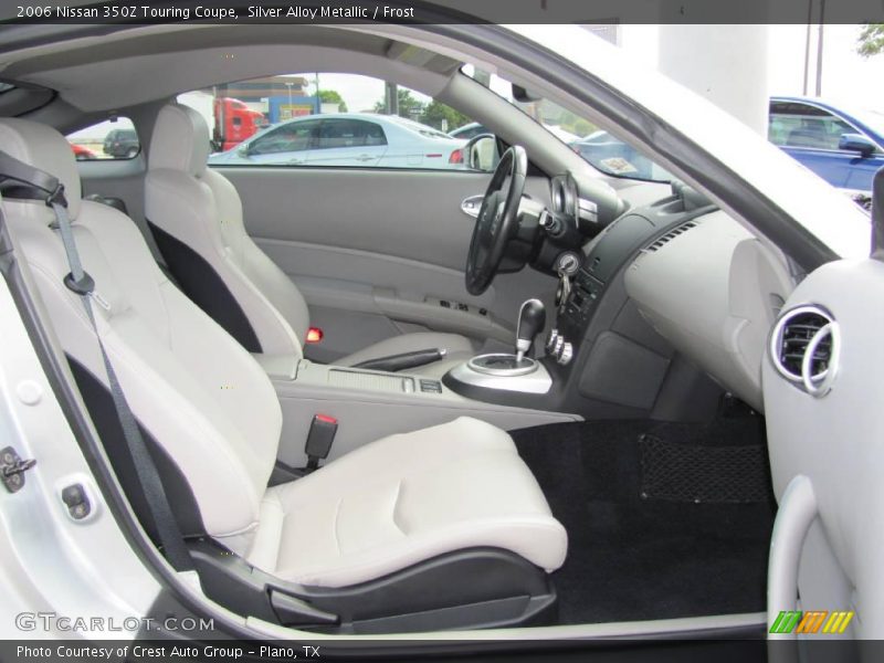Silver Alloy Metallic / Frost 2006 Nissan 350Z Touring Coupe