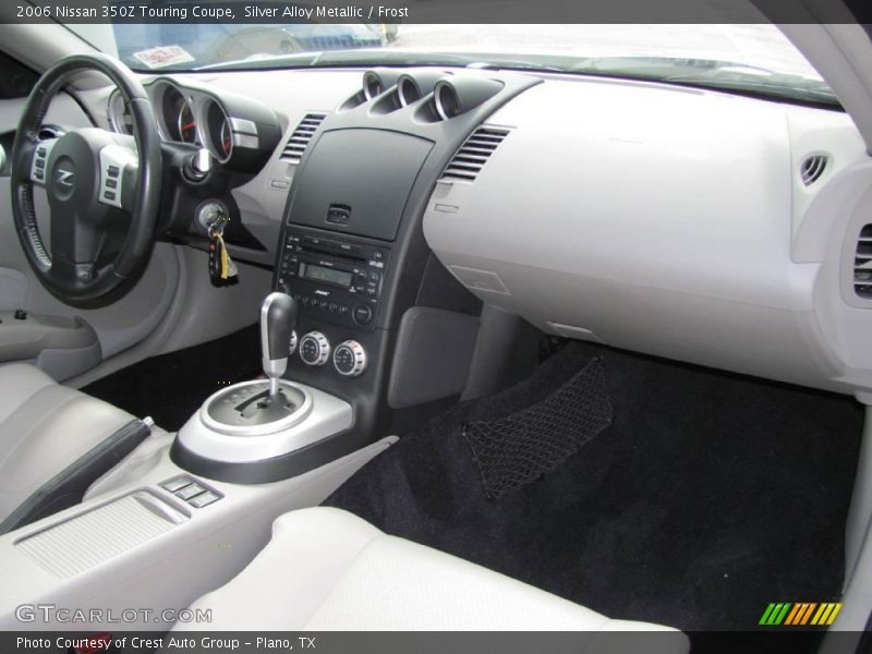 Silver Alloy Metallic / Frost 2006 Nissan 350Z Touring Coupe