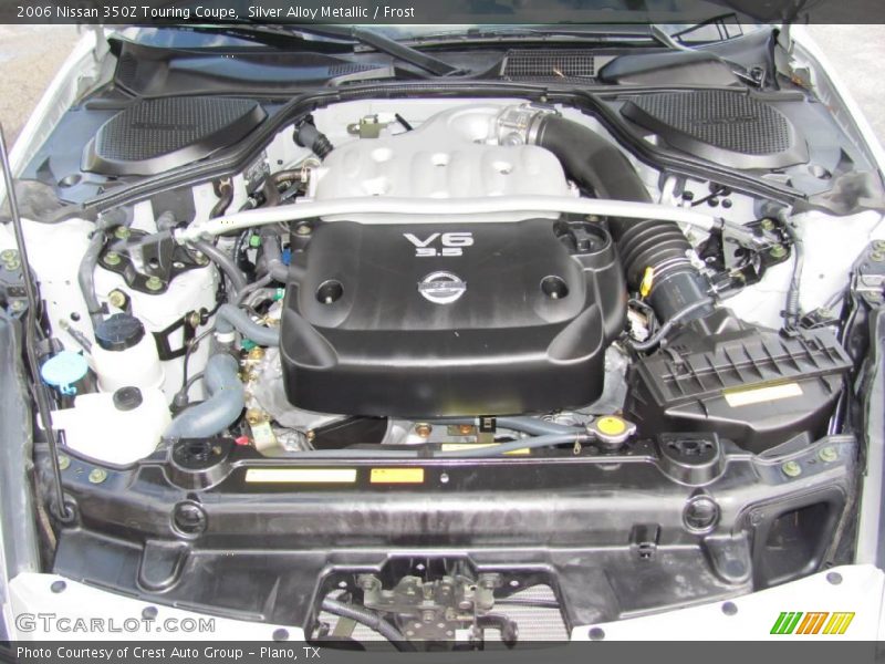 Silver Alloy Metallic / Frost 2006 Nissan 350Z Touring Coupe
