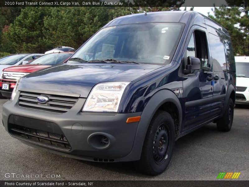 Dark Blue / Dark Gray 2010 Ford Transit Connect XL Cargo Van