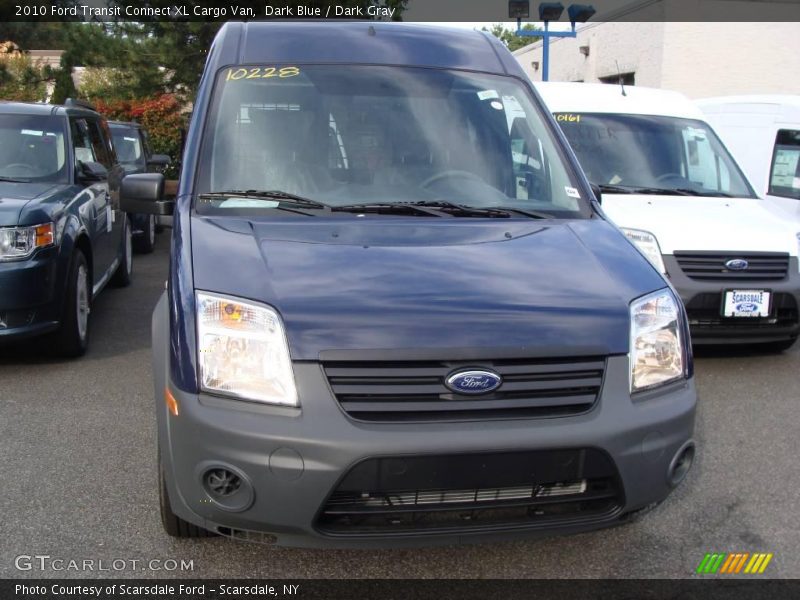 Dark Blue / Dark Gray 2010 Ford Transit Connect XL Cargo Van