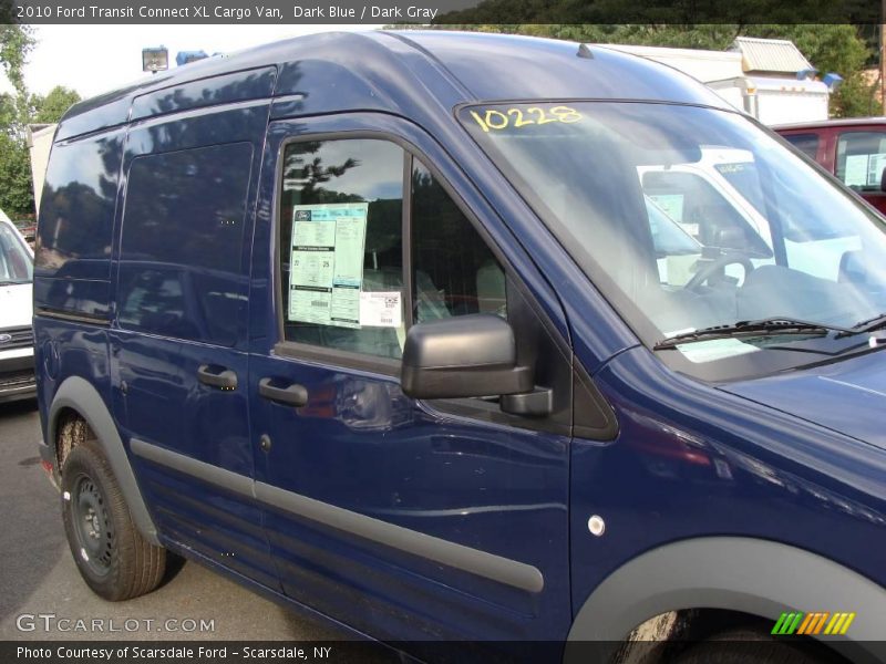 Dark Blue / Dark Gray 2010 Ford Transit Connect XL Cargo Van