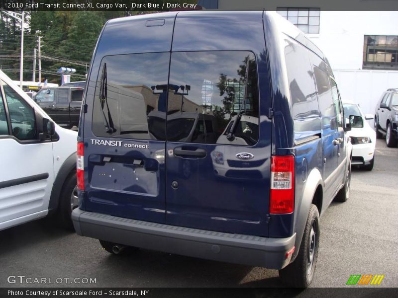 Dark Blue / Dark Gray 2010 Ford Transit Connect XL Cargo Van