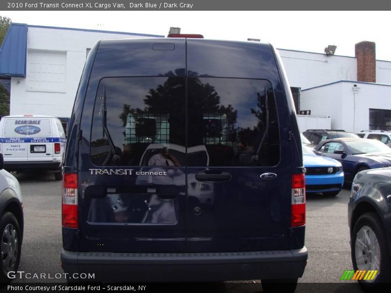 Dark Blue / Dark Gray 2010 Ford Transit Connect XL Cargo Van