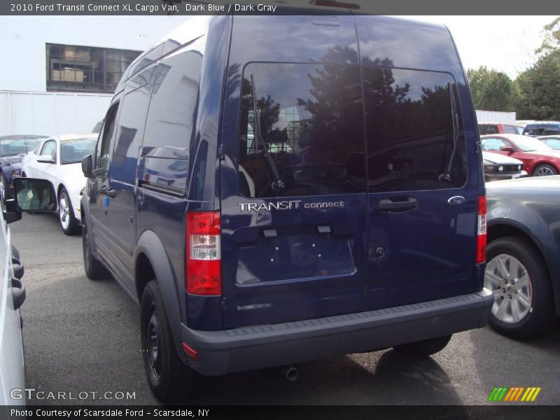 Dark Blue / Dark Gray 2010 Ford Transit Connect XL Cargo Van