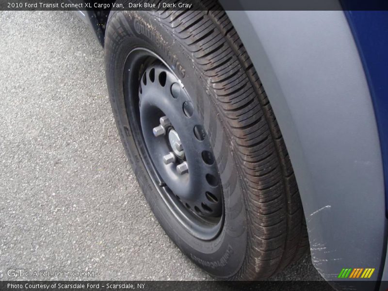 Dark Blue / Dark Gray 2010 Ford Transit Connect XL Cargo Van