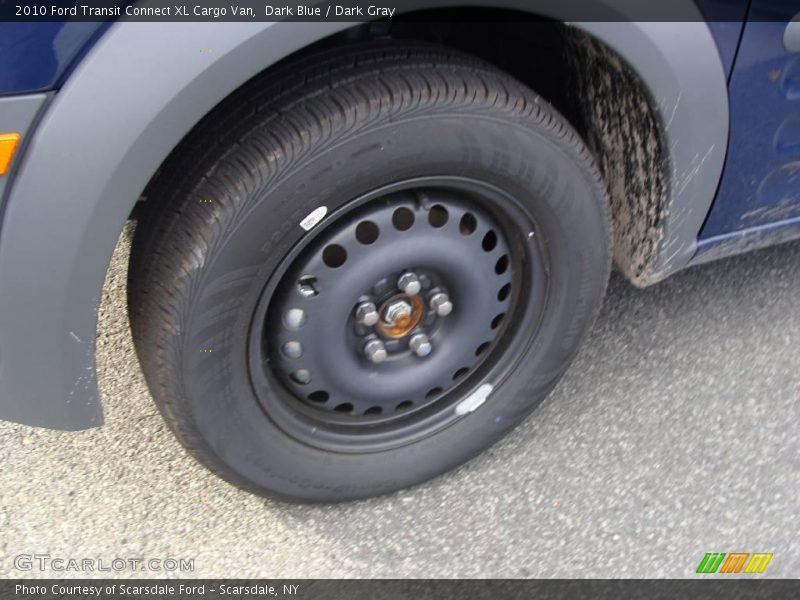 Dark Blue / Dark Gray 2010 Ford Transit Connect XL Cargo Van