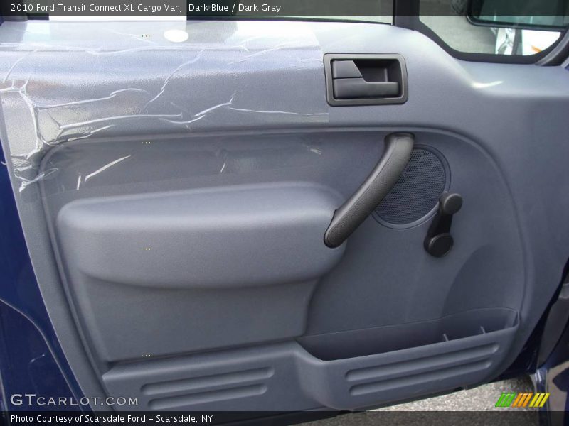 Dark Blue / Dark Gray 2010 Ford Transit Connect XL Cargo Van