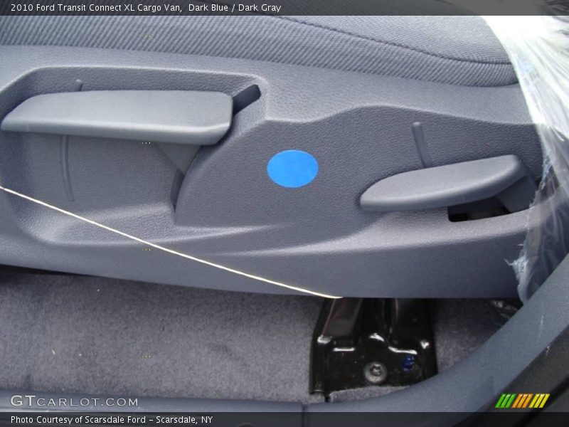 Dark Blue / Dark Gray 2010 Ford Transit Connect XL Cargo Van