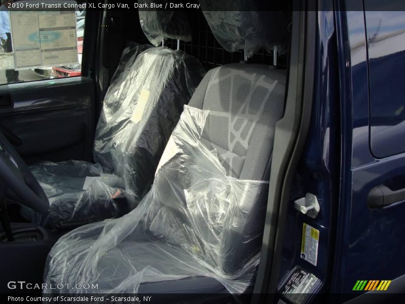 Dark Blue / Dark Gray 2010 Ford Transit Connect XL Cargo Van
