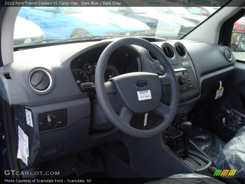 Dark Blue / Dark Gray 2010 Ford Transit Connect XL Cargo Van