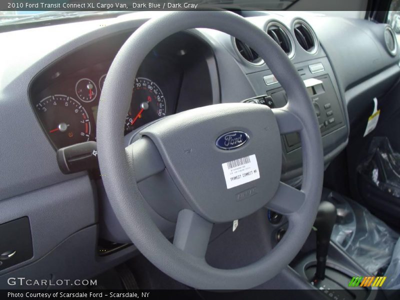 Dark Blue / Dark Gray 2010 Ford Transit Connect XL Cargo Van