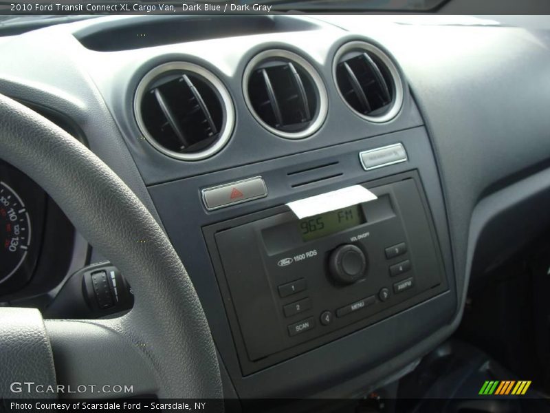 Dark Blue / Dark Gray 2010 Ford Transit Connect XL Cargo Van