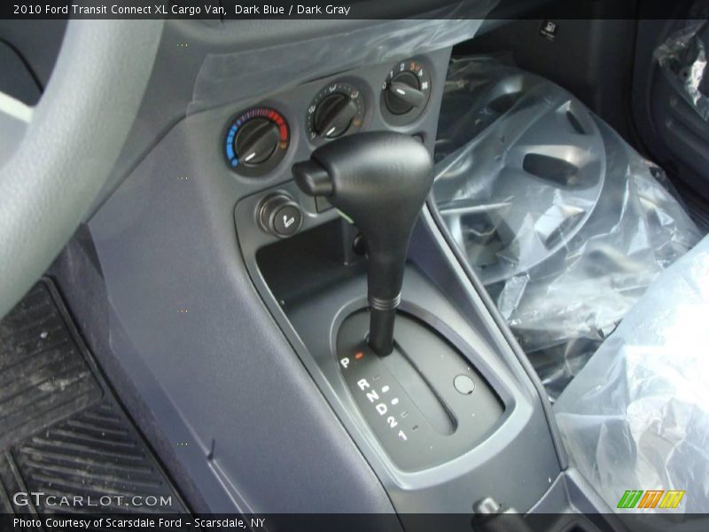 Dark Blue / Dark Gray 2010 Ford Transit Connect XL Cargo Van