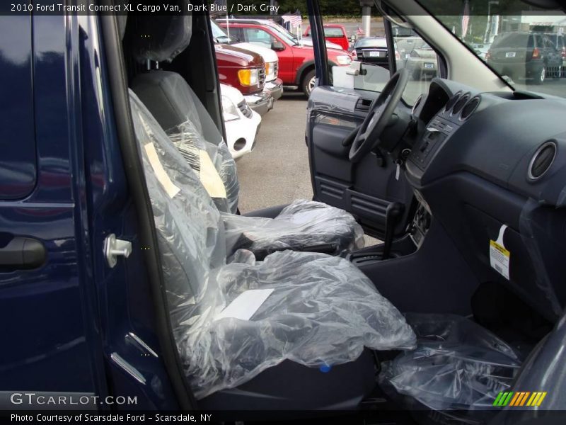 Dark Blue / Dark Gray 2010 Ford Transit Connect XL Cargo Van