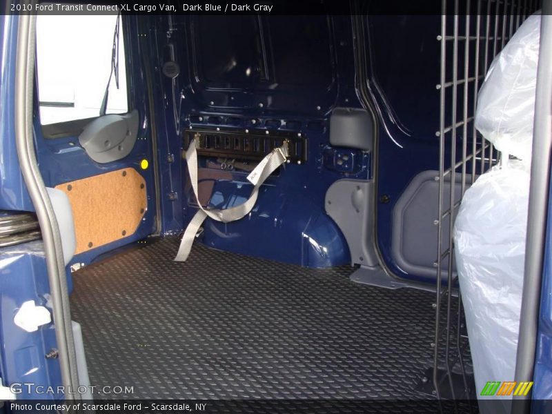 Dark Blue / Dark Gray 2010 Ford Transit Connect XL Cargo Van