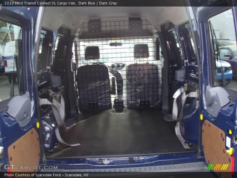 Dark Blue / Dark Gray 2010 Ford Transit Connect XL Cargo Van