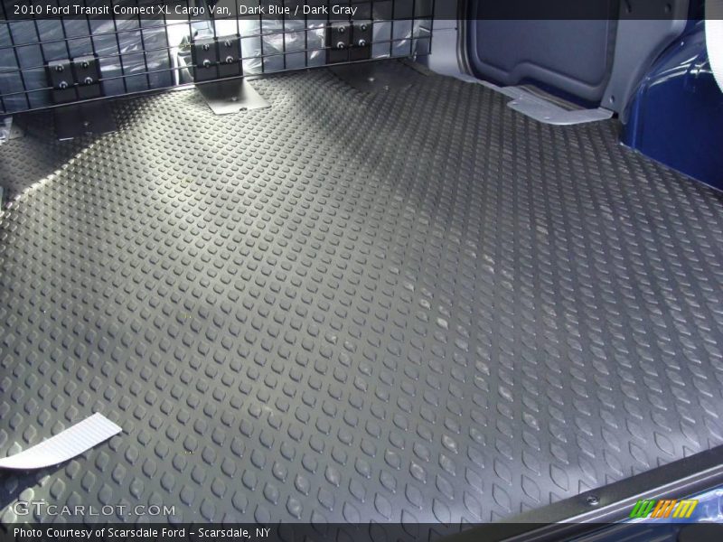 Dark Blue / Dark Gray 2010 Ford Transit Connect XL Cargo Van