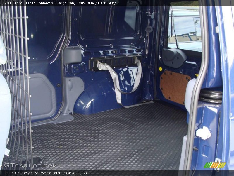 Dark Blue / Dark Gray 2010 Ford Transit Connect XL Cargo Van