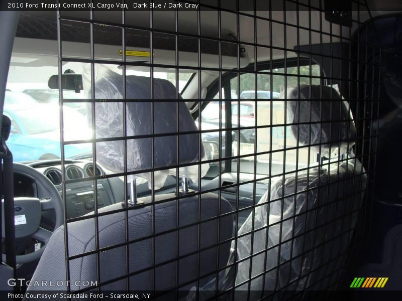 Dark Blue / Dark Gray 2010 Ford Transit Connect XL Cargo Van
