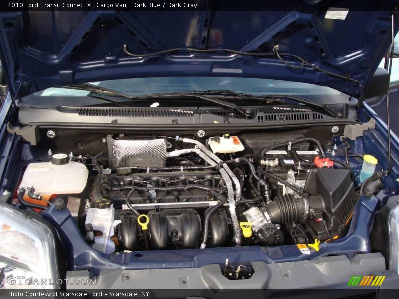 Dark Blue / Dark Gray 2010 Ford Transit Connect XL Cargo Van