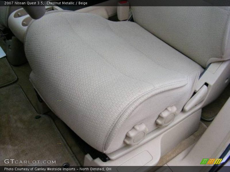 Chestnut Metallic / Beige 2007 Nissan Quest 3.5