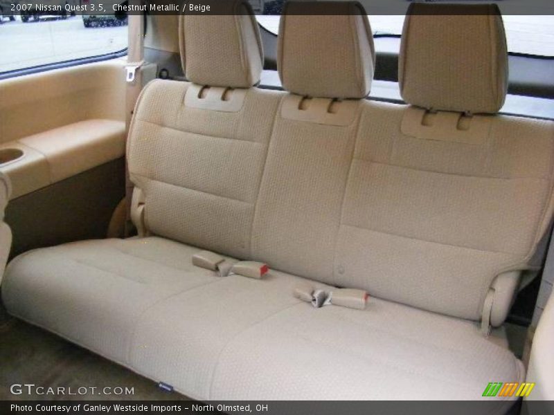 Chestnut Metallic / Beige 2007 Nissan Quest 3.5