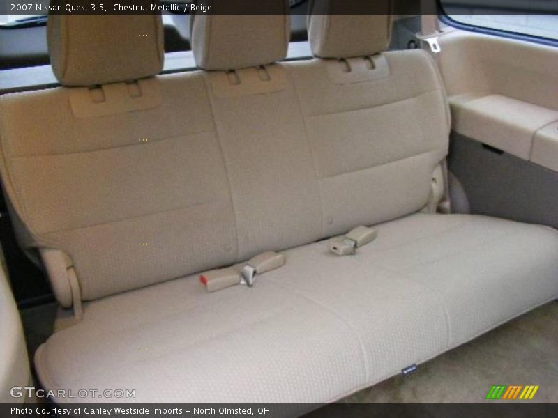 Chestnut Metallic / Beige 2007 Nissan Quest 3.5