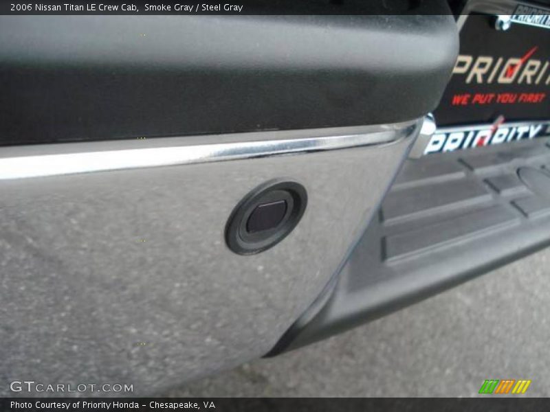 Smoke Gray / Steel Gray 2006 Nissan Titan LE Crew Cab