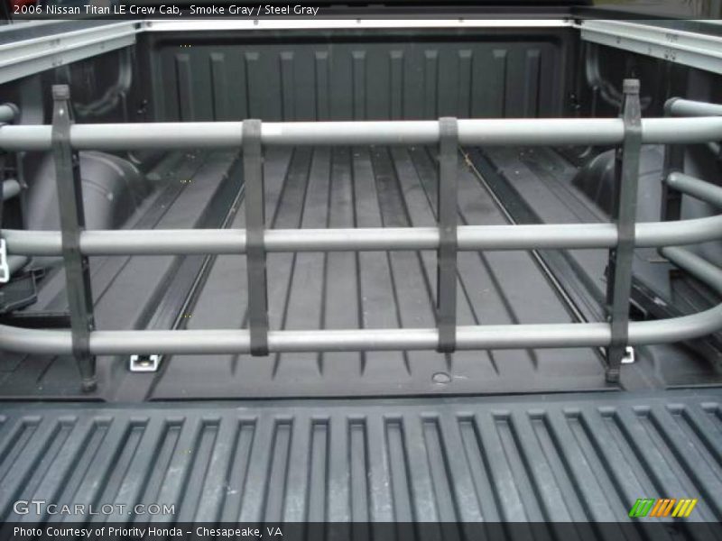 Smoke Gray / Steel Gray 2006 Nissan Titan LE Crew Cab