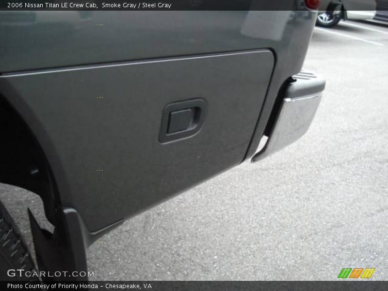 Smoke Gray / Steel Gray 2006 Nissan Titan LE Crew Cab