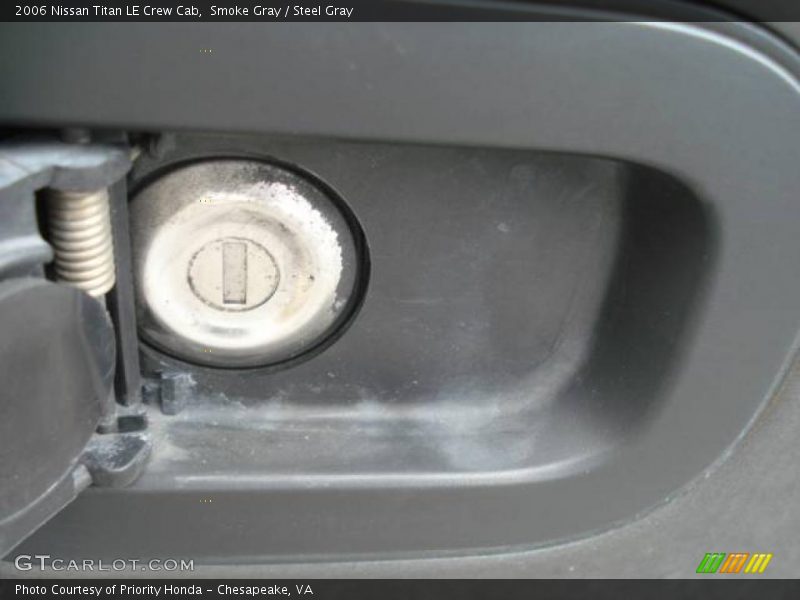 Smoke Gray / Steel Gray 2006 Nissan Titan LE Crew Cab