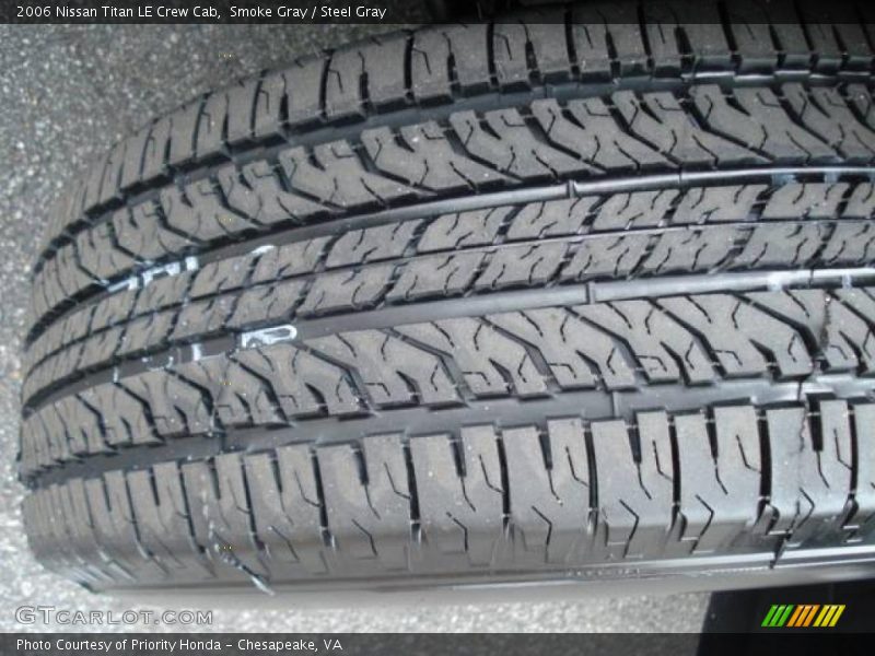 Smoke Gray / Steel Gray 2006 Nissan Titan LE Crew Cab