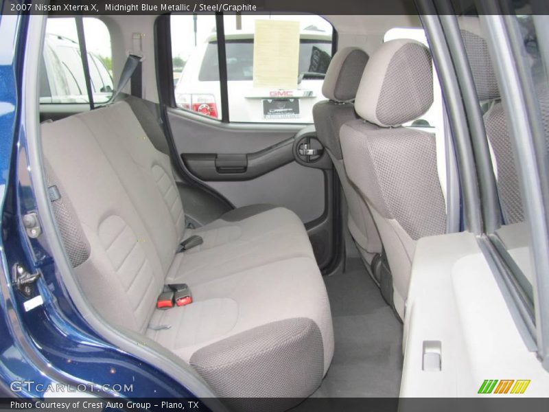 Midnight Blue Metallic / Steel/Graphite 2007 Nissan Xterra X