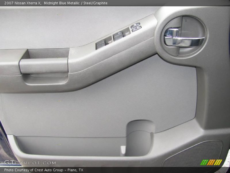 Midnight Blue Metallic / Steel/Graphite 2007 Nissan Xterra X