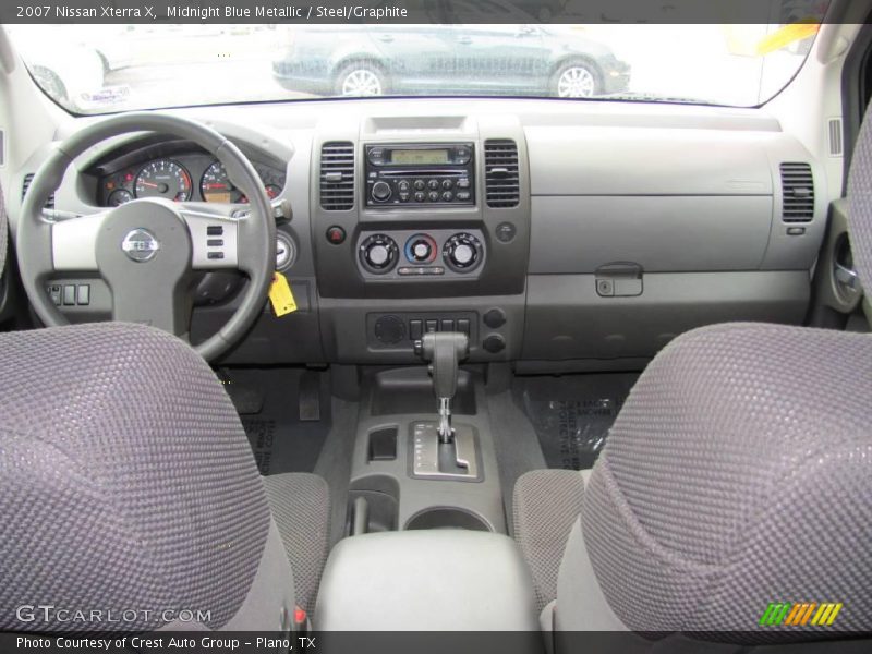 Midnight Blue Metallic / Steel/Graphite 2007 Nissan Xterra X