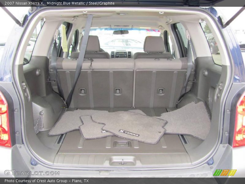 Midnight Blue Metallic / Steel/Graphite 2007 Nissan Xterra X
