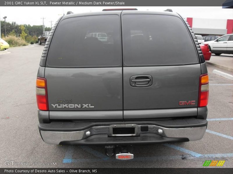 Pewter Metallic / Medium Dark Pewter/Shale 2001 GMC Yukon XL SLT