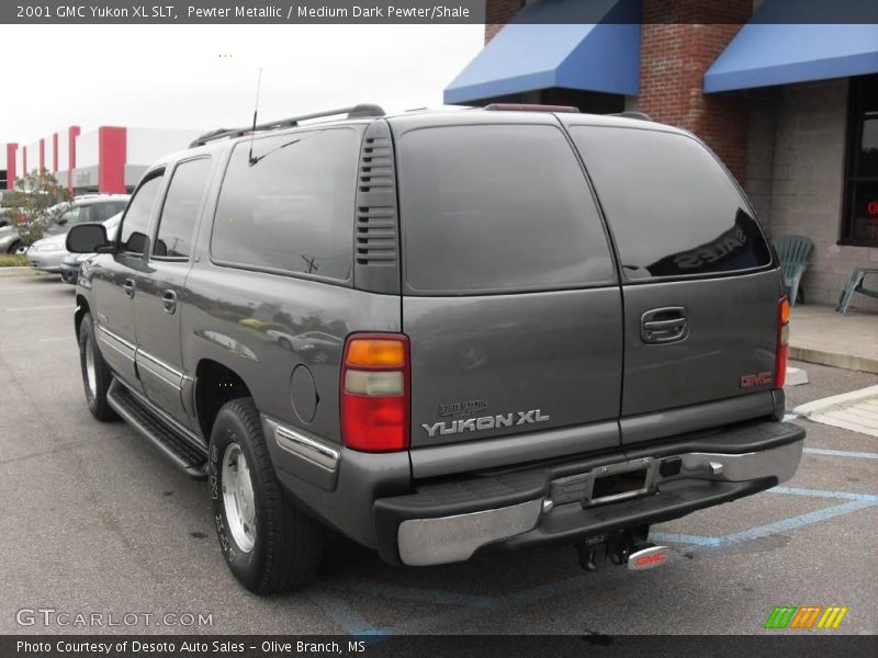 Pewter Metallic / Medium Dark Pewter/Shale 2001 GMC Yukon XL SLT