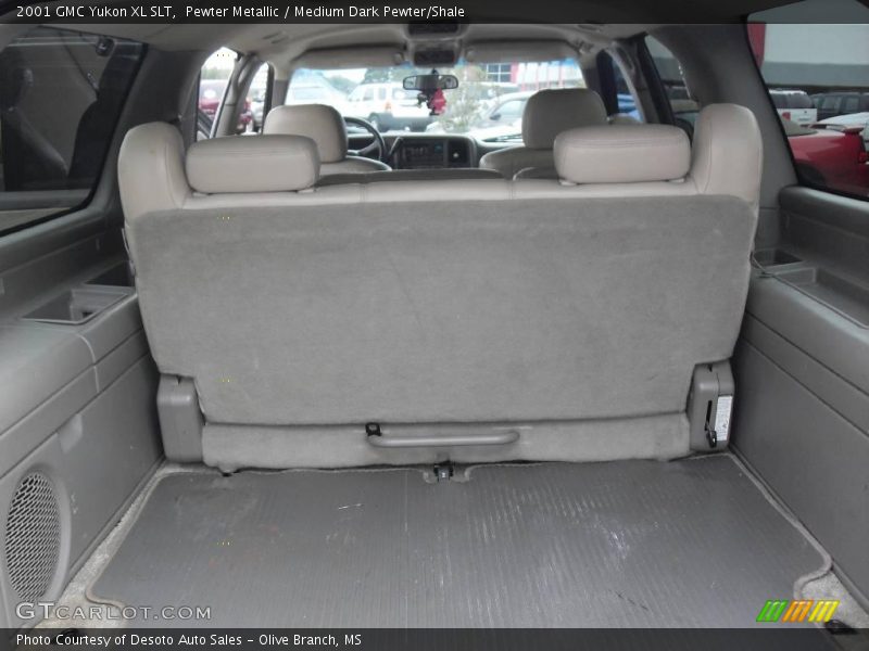 Pewter Metallic / Medium Dark Pewter/Shale 2001 GMC Yukon XL SLT