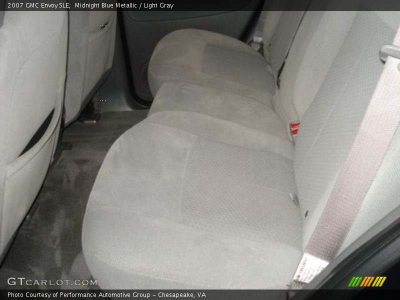 Midnight Blue Metallic / Light Gray 2007 GMC Envoy SLE