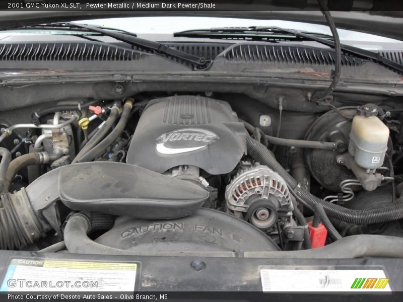 Pewter Metallic / Medium Dark Pewter/Shale 2001 GMC Yukon XL SLT