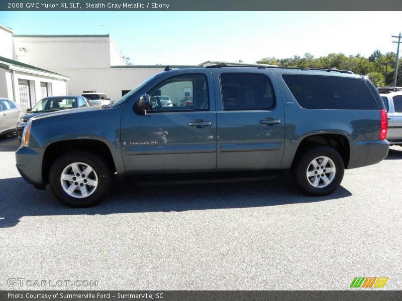 Stealth Gray Metallic / Ebony 2008 GMC Yukon XL SLT