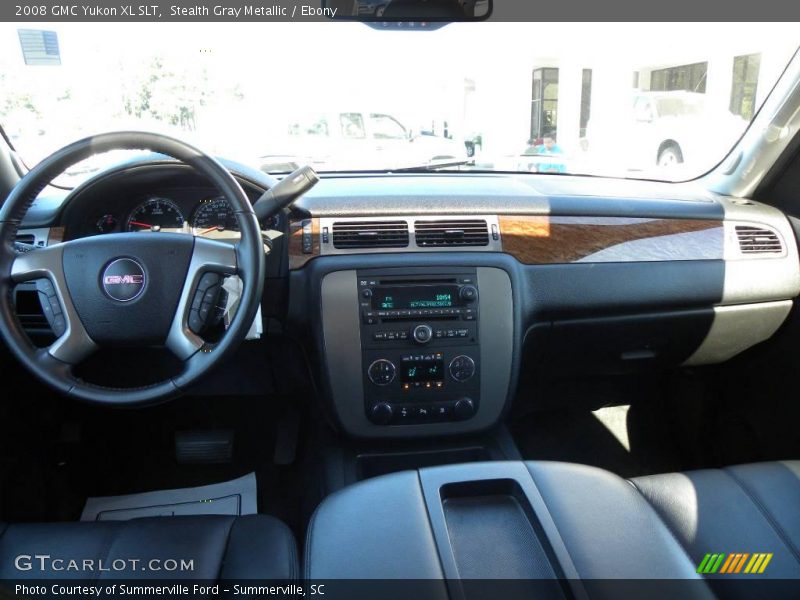 Stealth Gray Metallic / Ebony 2008 GMC Yukon XL SLT
