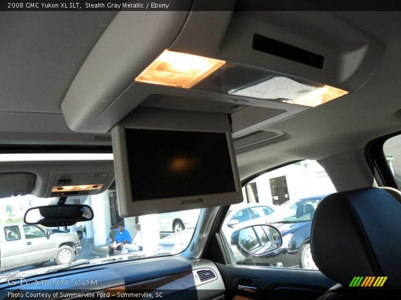 Stealth Gray Metallic / Ebony 2008 GMC Yukon XL SLT