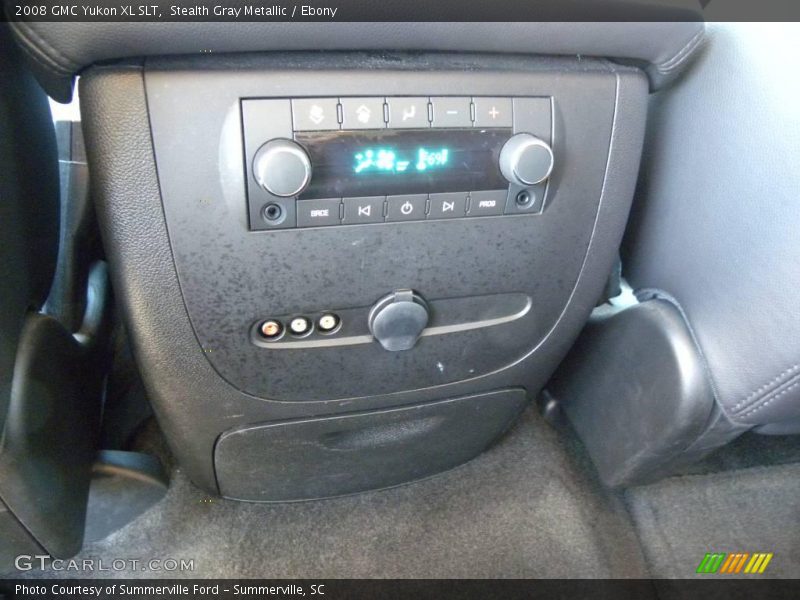 Stealth Gray Metallic / Ebony 2008 GMC Yukon XL SLT