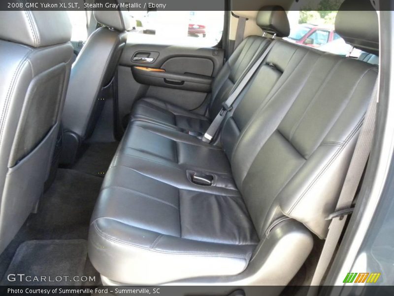 Stealth Gray Metallic / Ebony 2008 GMC Yukon XL SLT