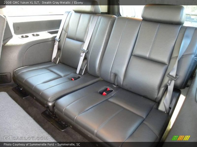 Stealth Gray Metallic / Ebony 2008 GMC Yukon XL SLT